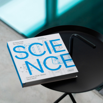 Nouvelle publication ARCHITECTURE FOR SCIENCE