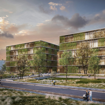 Milestone for the 2nd construction phase (CHEM2) in Erlangen