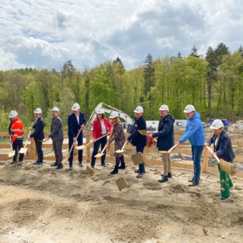 Groundbreaking ceremony for “Building X” at the University of Konstanz