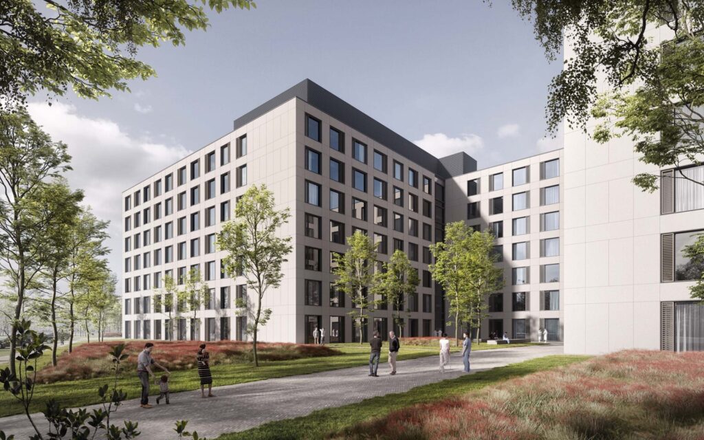 Hôpital de Landshut, Nickl & Partner Architekten