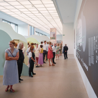 Vernissage « Building to Heal: New Architecture for Hospitals »