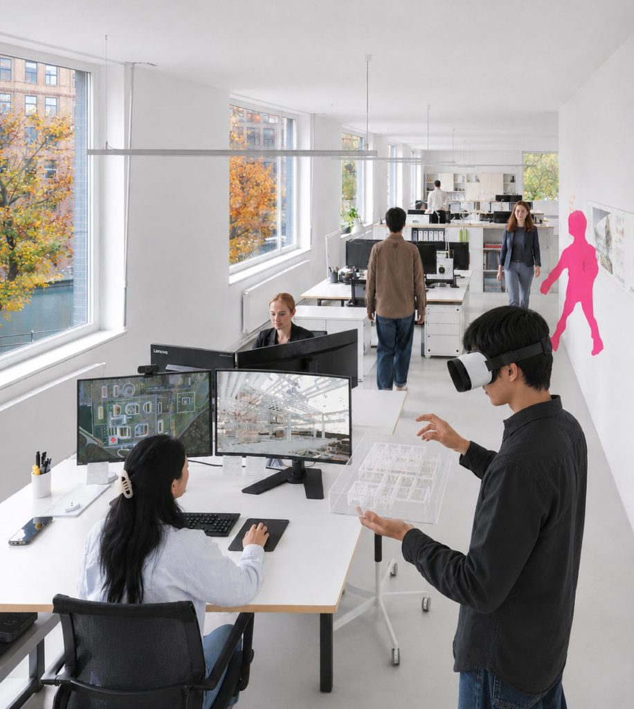 Tag der Architektur Berlin, Nickl & Partner Berlin Office